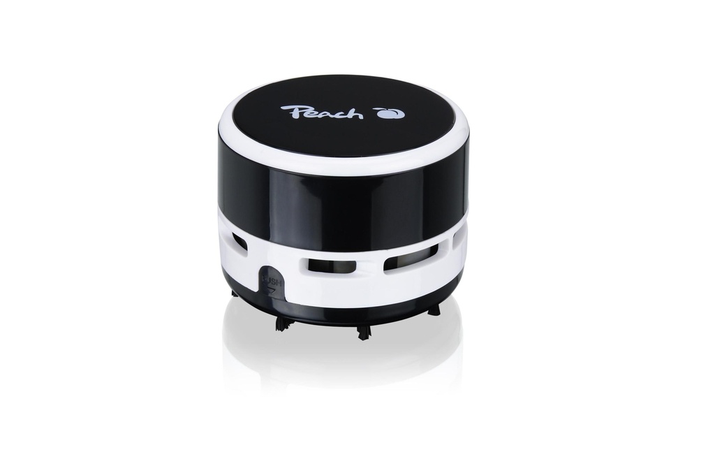 Peach Aspirateur à main PA105 Noir/Blanc