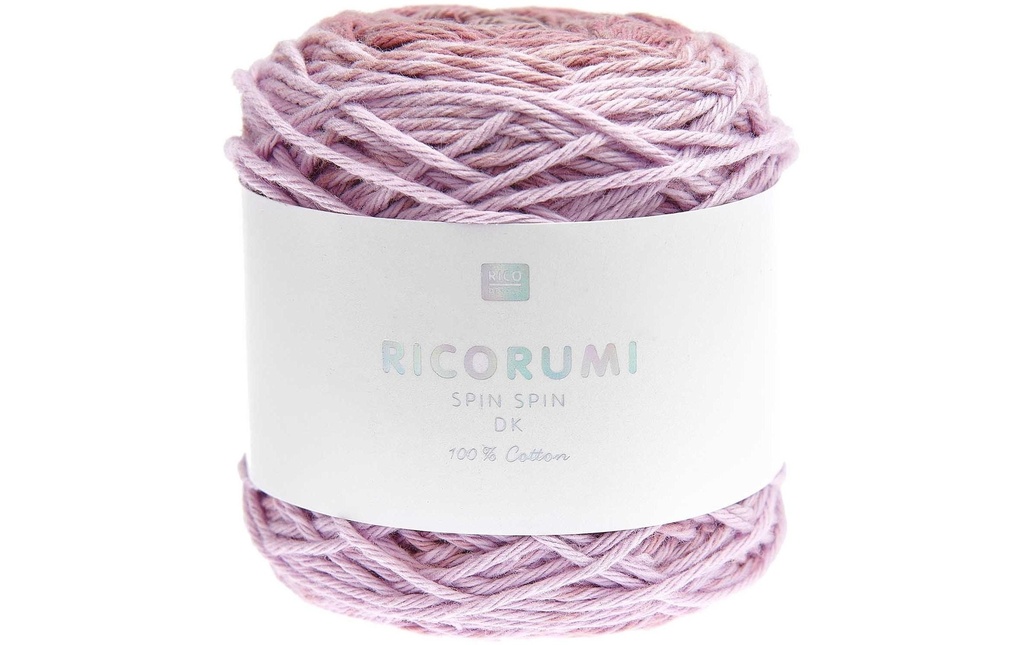 Rico Design Laine Ricorumi Spin Spin 50 g, mauve
