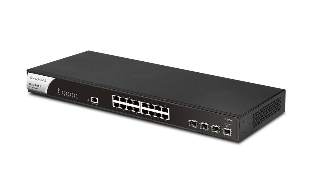 DrayTek Switch VigorSwitch Q2200x 20 ports