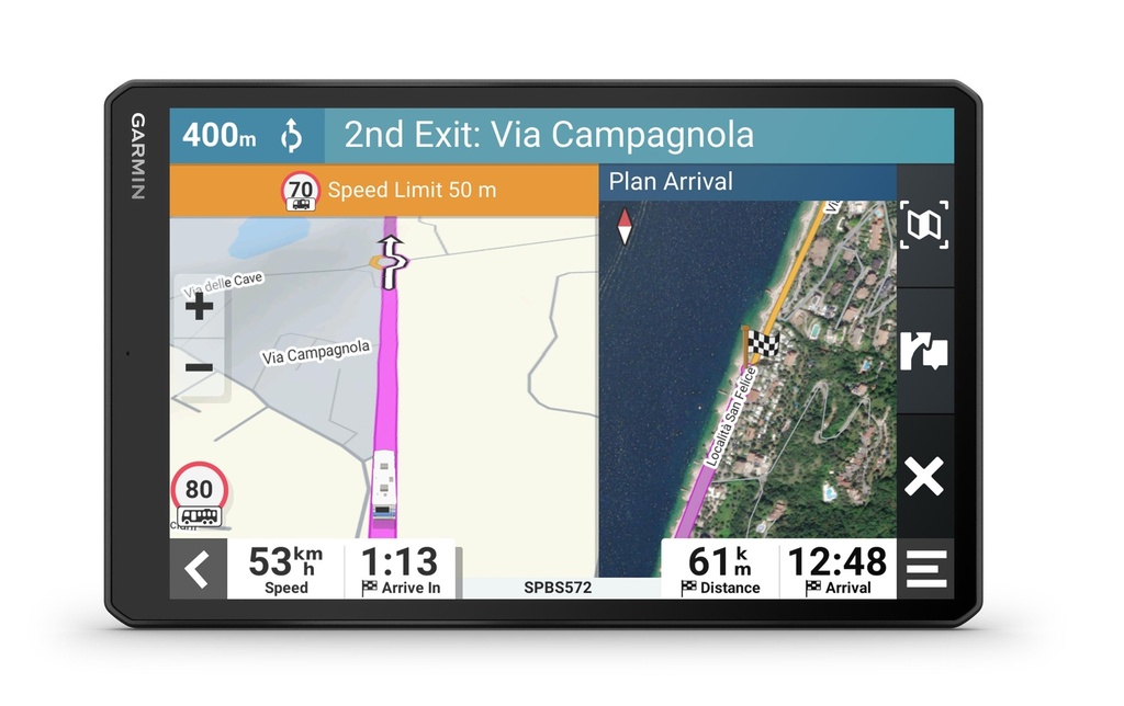 GARMIN Dispositif de navigation Camper 1095 MT-S