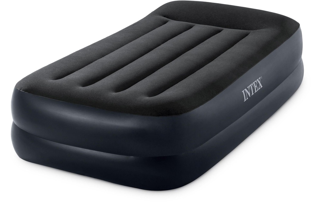 Intex Matelas pneumatique Dura Beam Rest Raised Twin 99 x 191 x 42 cm