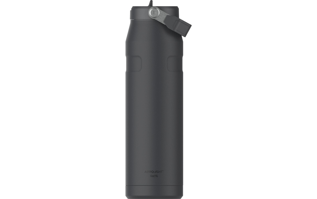 Stanley 1913 Bouteille isotherme IceFlow Bottle Flip Straw 1060 ml, Noir