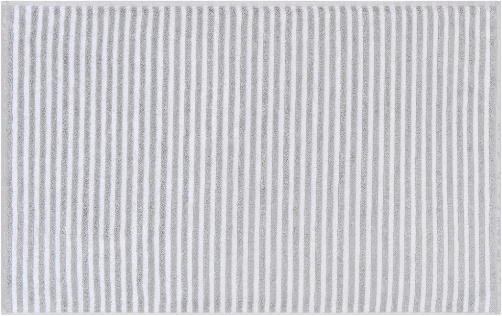 Cawö Tapis de bain Two Tone 50 x 80 cm, platine