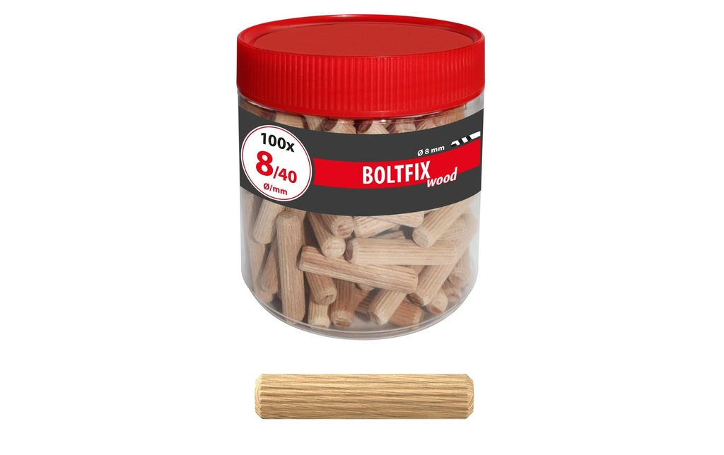 Tox-Dübel Chevilles Boltfix 8/40 mm, 100 Pièce/s
