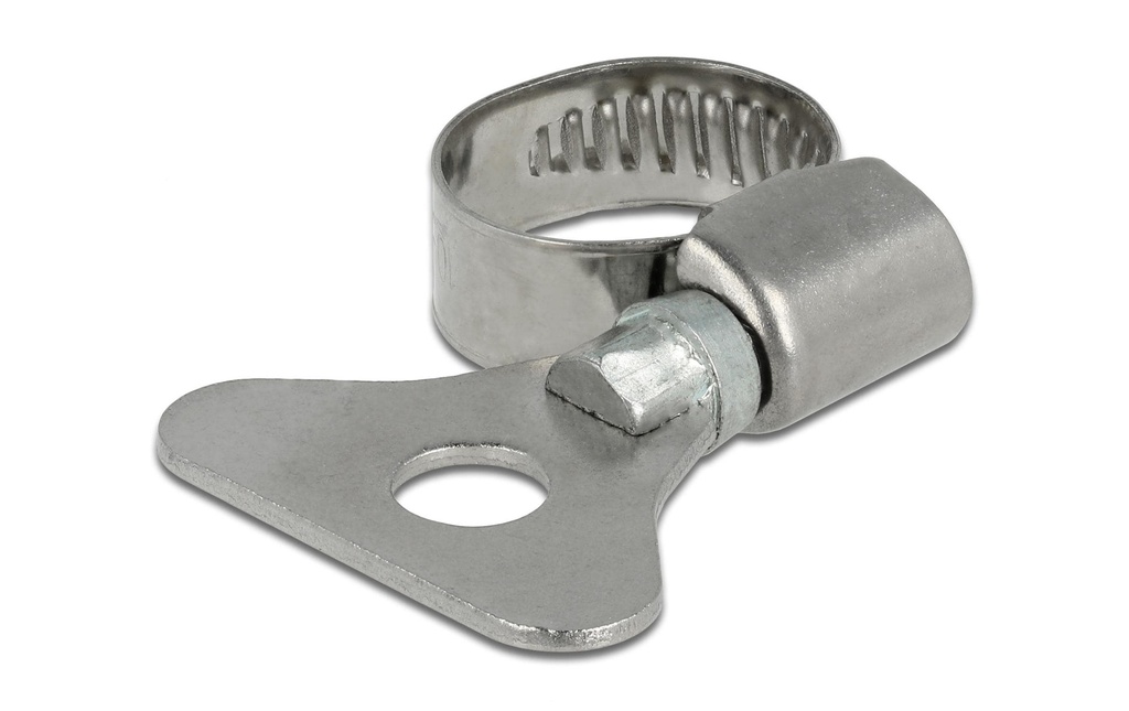 Delock Collier de serrage 10-16 mm 10 pièces