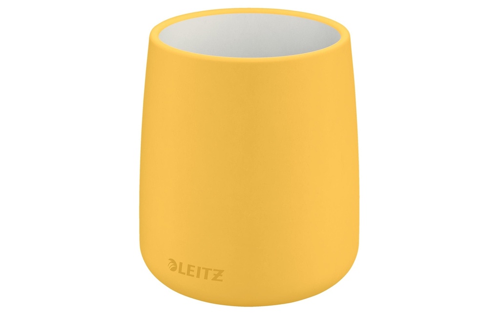 Leitz Pot à crayons Cosy Jaune