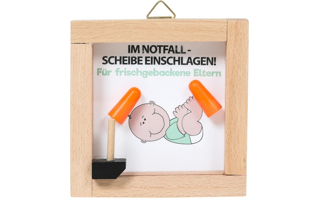 Trendcompany Kit d'urgence Nouveaux parents