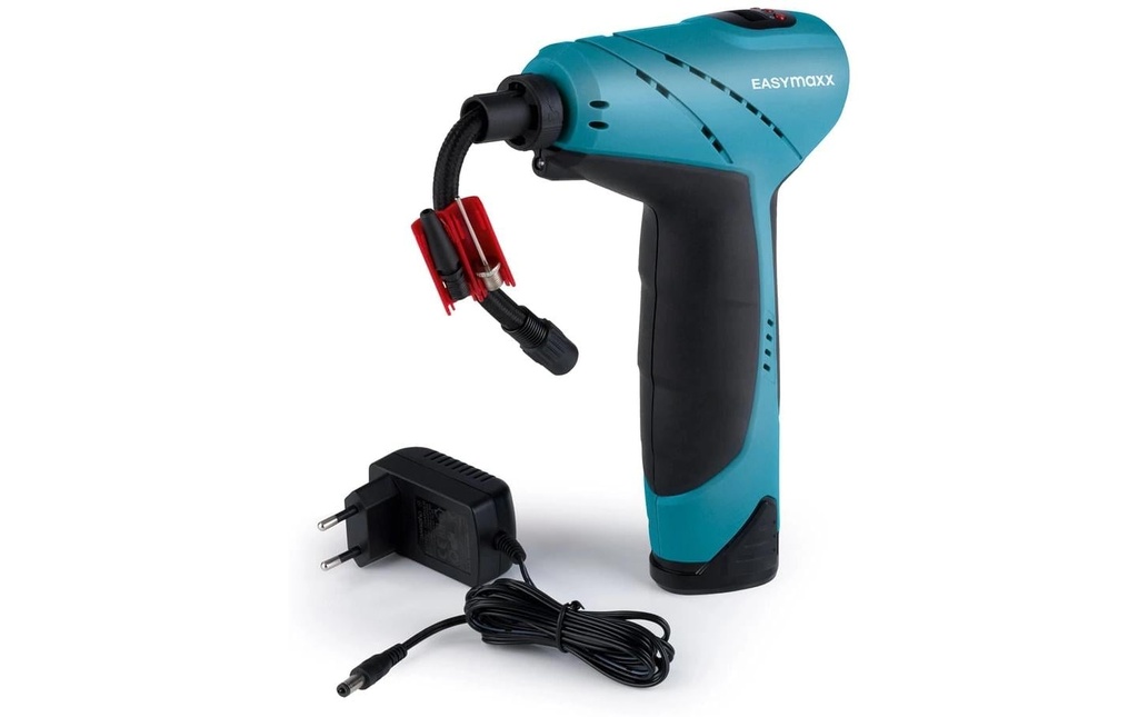 EASYmaxx Compresseur 12 V, bleu/noir