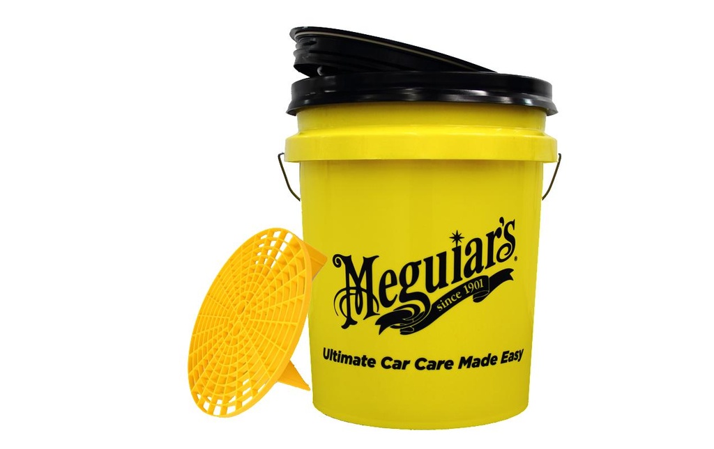 Meguiar's Seau de lavage 18.9 l avec insert