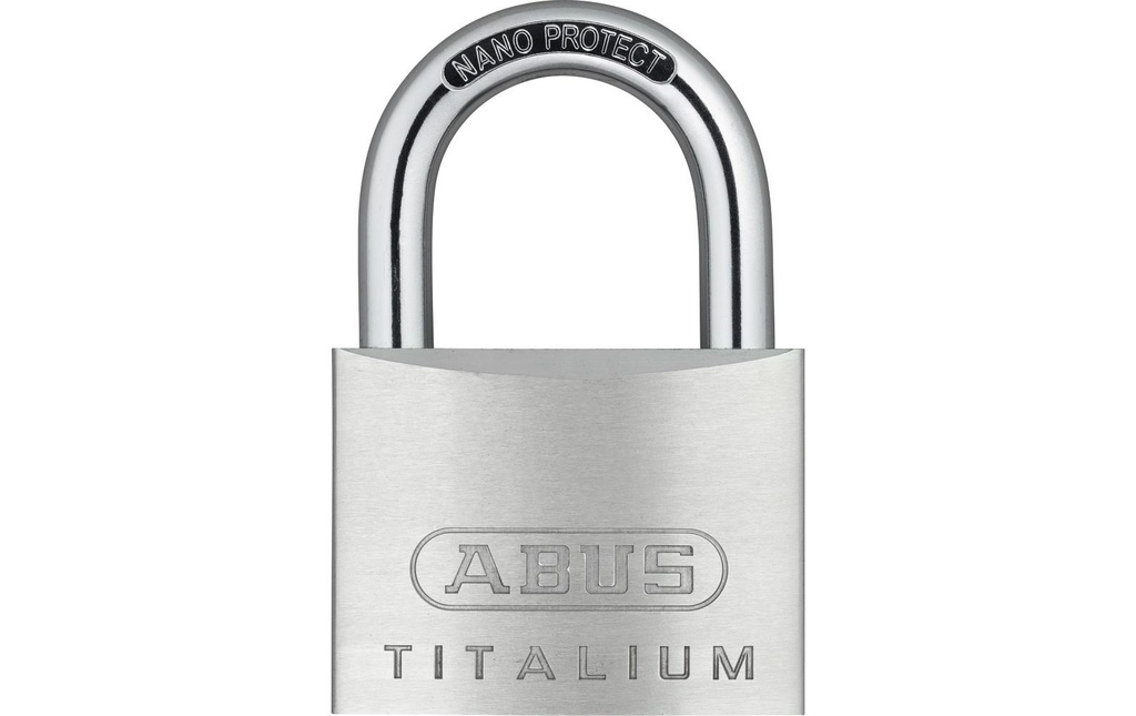 Abus Cadenas 64TI/60 Argenté Aluminium