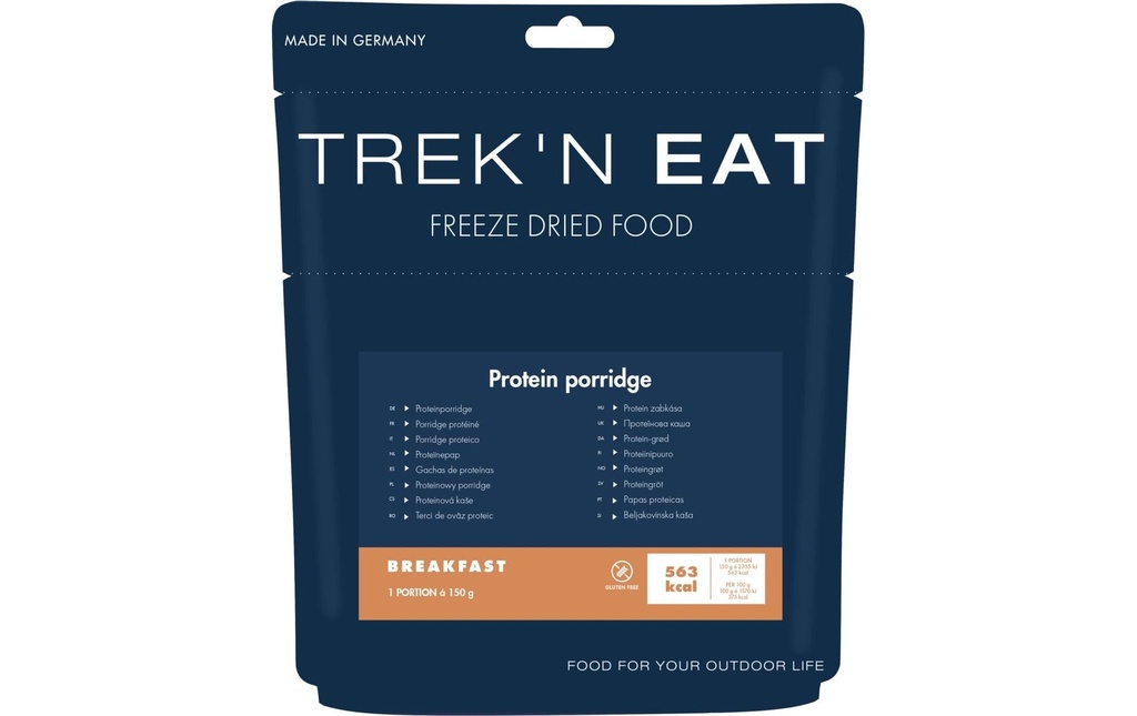 Trek 'N Eat Petit déjeuner Porridge protéiné