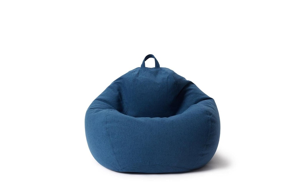 Lumaland sac pour s'asseoir Comfort Line 185 L, Bleu foncé