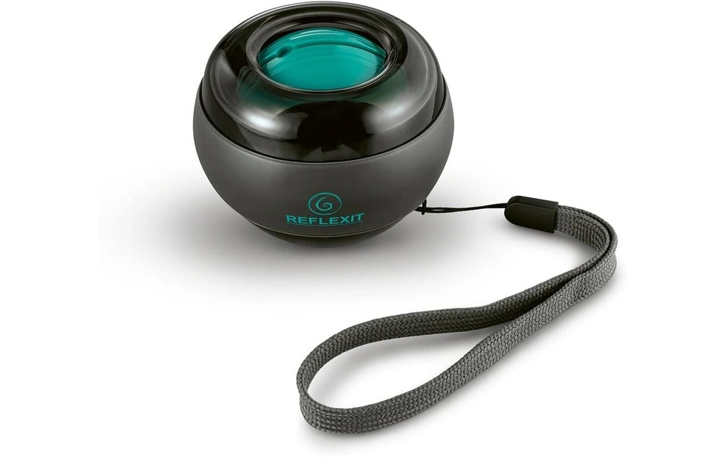 Reflexit Fitness Spinball entraîneur de la main et du bras, 7 cm, gris / turquoise