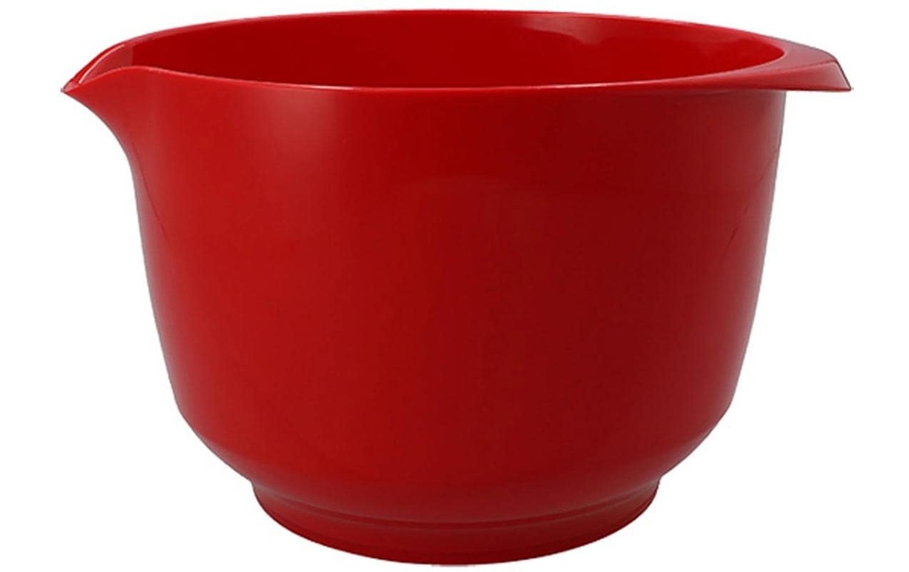 RBV Birkmann Bol mélangeur Cuisine couleur 3 L Rouge