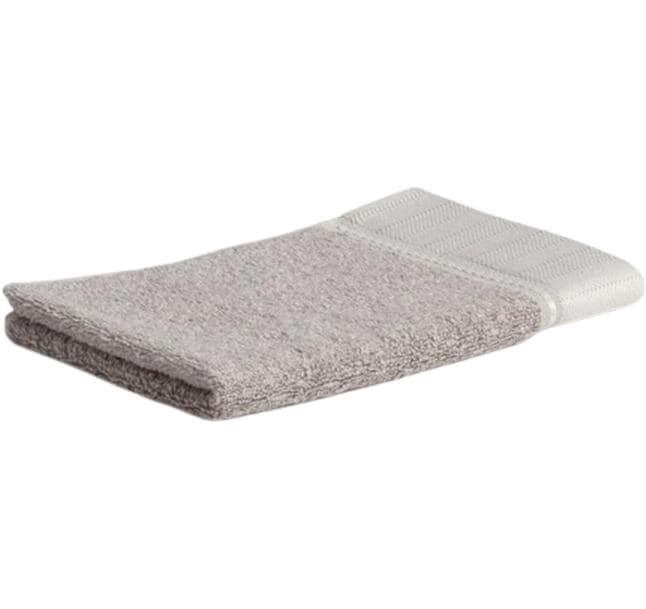 Möve Serviette pour invité Brooklyn 30 x 50 cm, Beige/Gris