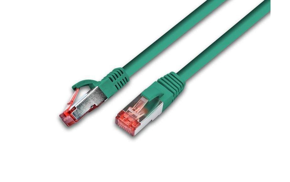 Wirewin Câble patch RJ-45 - RJ-45, Cat 5e, F/UTP, 5 m, Vert