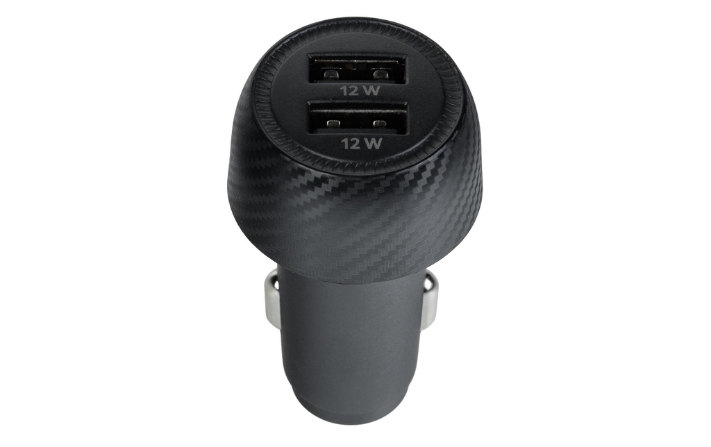 Nize Chargeur de voiture Dual 24 W avec 2x USB-A