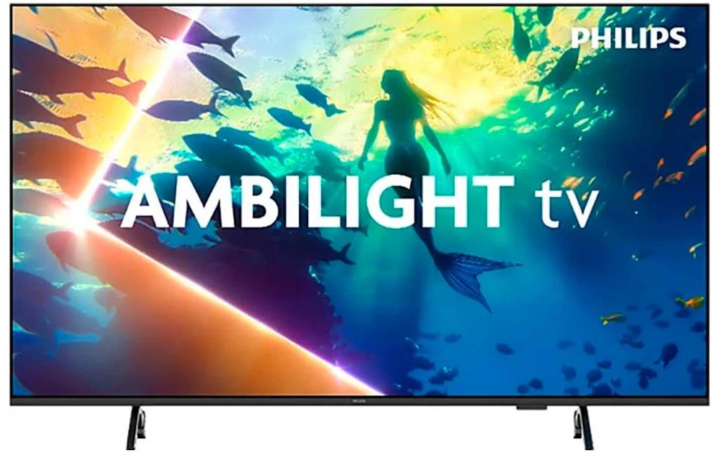 Philips TV 55PUS8000/12 55 4K Ambilight TV, 2025