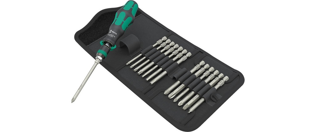 Wera Jeux de cliquets 838 RA-R M