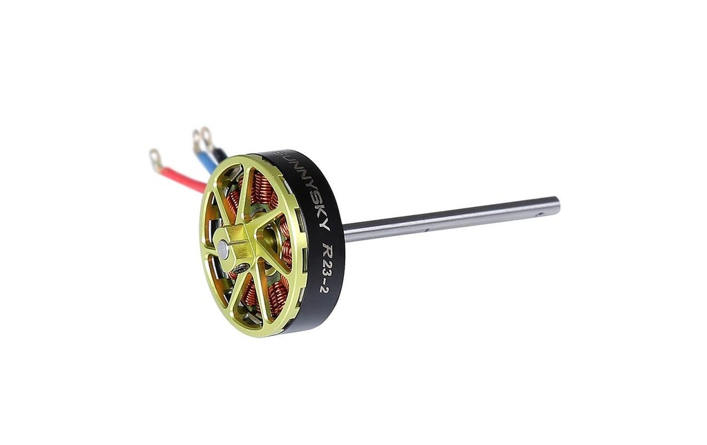 OMPHobby Moteur principal Sunnysky R23-2, jaune M1 Evo