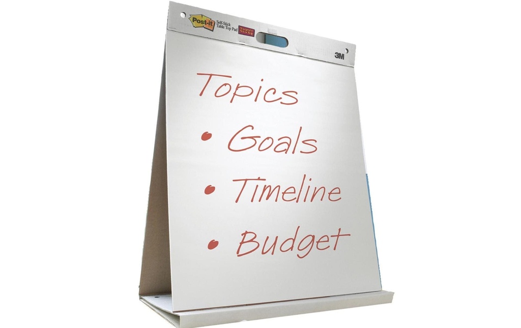 Post-it Tableau à feuilles Post-It Table Top Charts 50.8 x 58.4 cm 50.8 cm x 58.4 cm