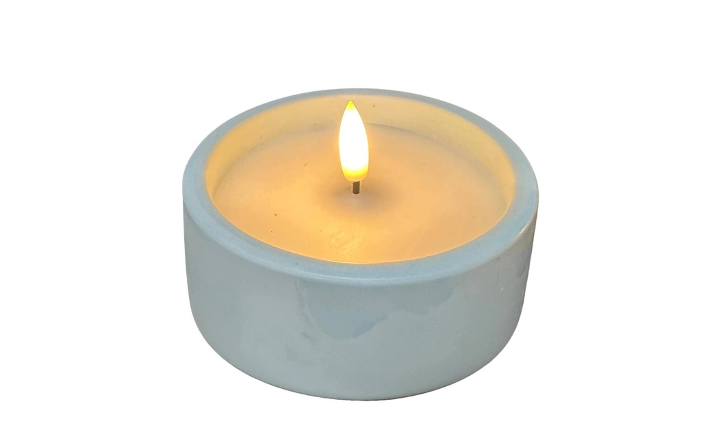 Dameco Bougie LED Bleu