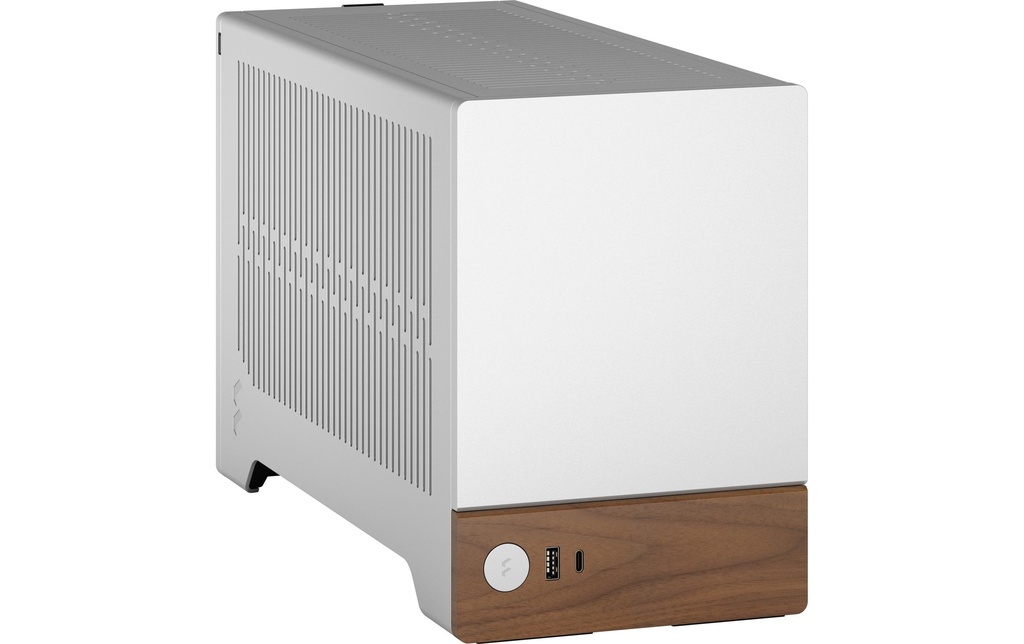 Fractal Design Boîtier d’ordinateur Terra Silver