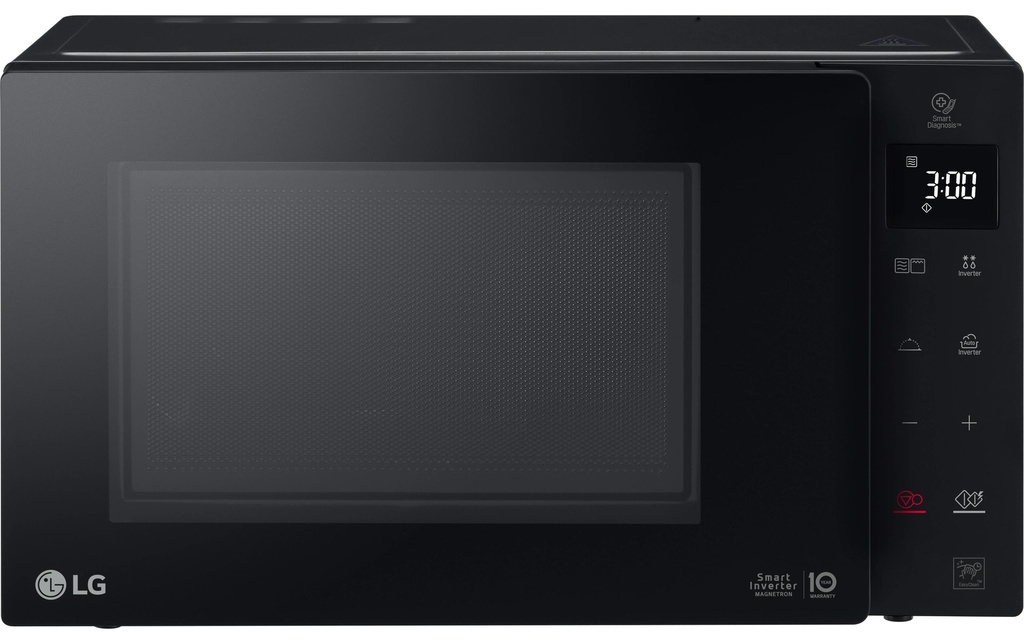 LG Micro-ondes avec grill Noir