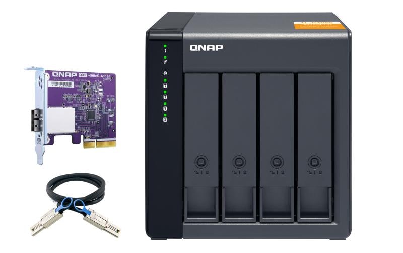 QNAP Boîtier d’extension NAS Desktop SATA 6Gbps JBOD Gehäuse
