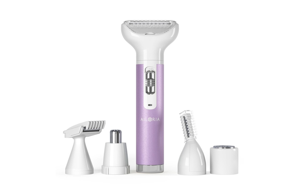 Ailoria Rasoir universel Kit Evapore Améthyste, 5 pièces