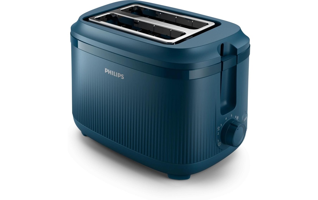 Philips Grille-pain 3000 Series HD2511/71 Malibu Blue