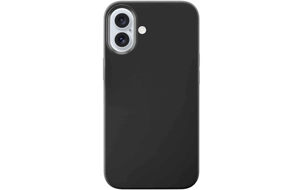 Cellular Line Coque arrière Sensation iPhone 16 Black