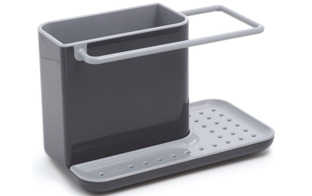 Joseph Joseph Rangement évier Sink Caddy Noir/Gris