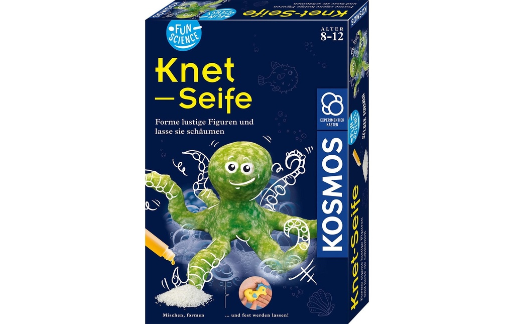 Kosmos Boîtes d’expérimentation Savon à modeler Fun Science
