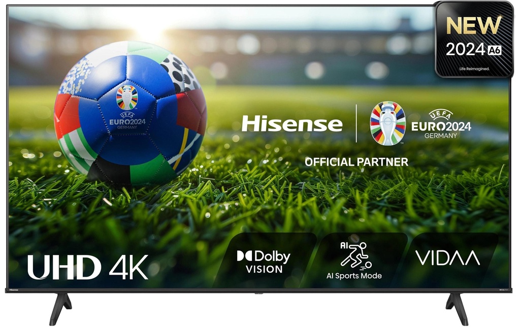 Hisense TV 75A6N 75, 3840 x 2160 (Ultra HD 4K), LED-LCD