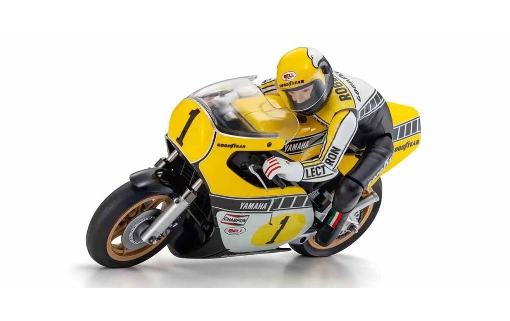 Kyosho Moto Moto Hanging On Racer Yamaha YZR500 1978 1:8 Kit