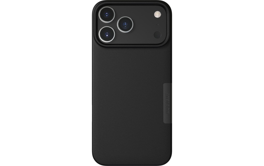 Nudient Coque arrière Thin MagSafe iPhone 17 Pro Max Ink Black