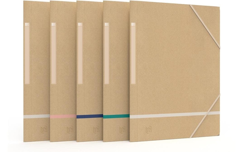 Oxford Portfolio à ruban élastique A4, assorti