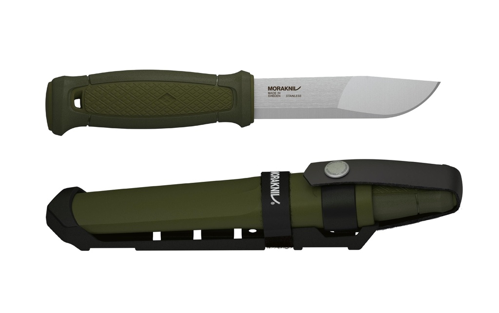 morakniv Couteau de survie Kansbol Multimount Vert
