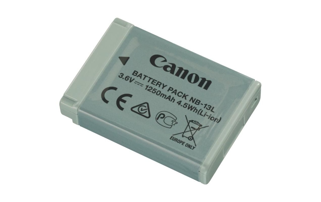 Canon Batterie pour Appareils photo numérique NB-13L