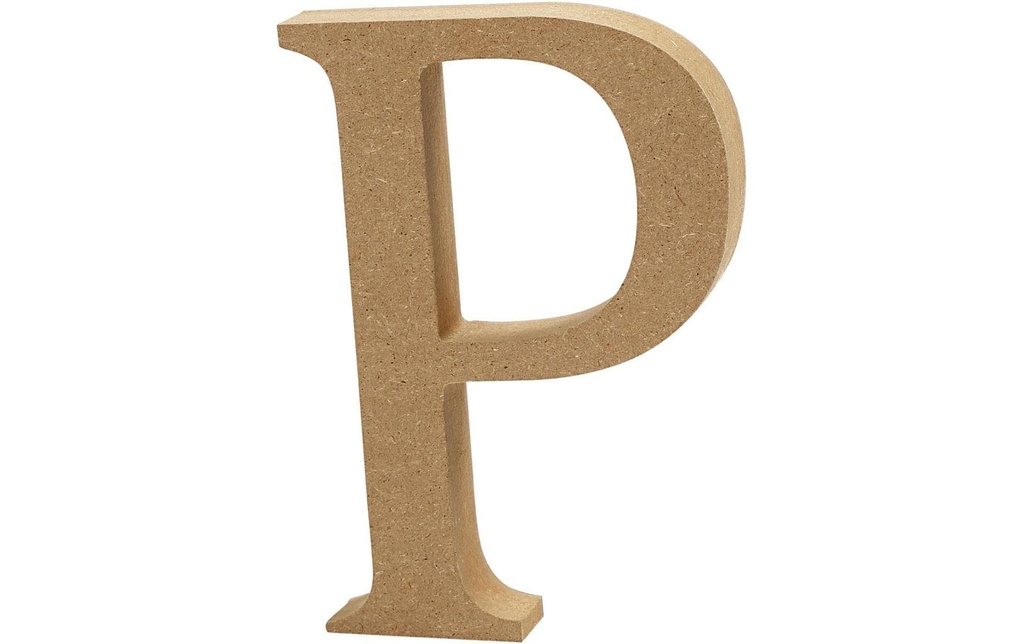 Creativ Company Lettre en bois P 1 pièce