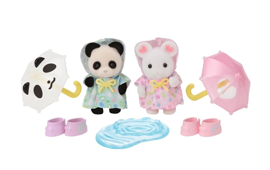 Sylvanian Families Sylvanian Families Amis de la pluie et du beau temps