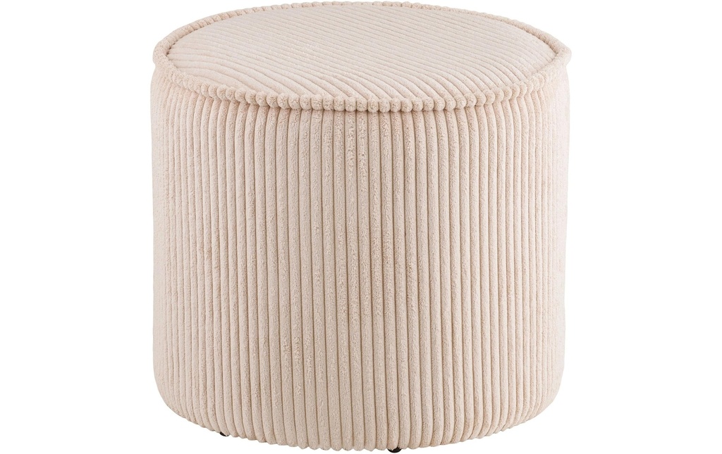 House Nordic Pouf Taupo, 40 x 35 cm, beige