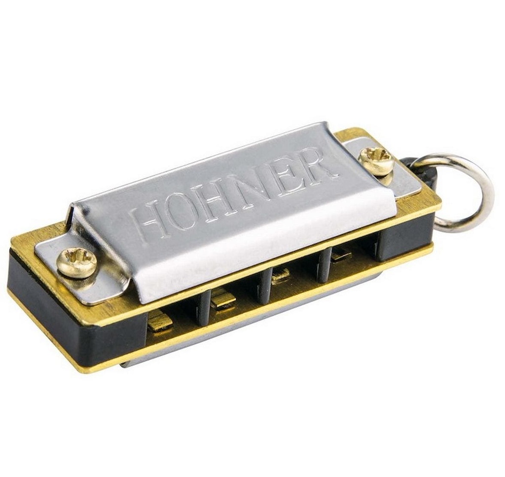Hohner Armonica Miniature Mini Harp – C-Dur