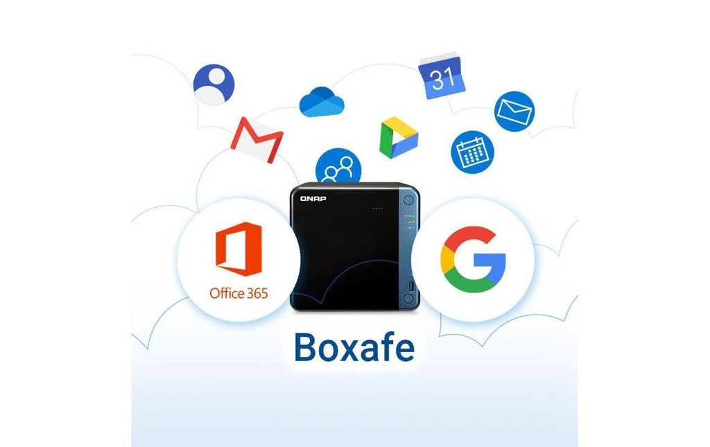 QNAP Boxafe M365 / 100 utilisateurs / Licence d'un an