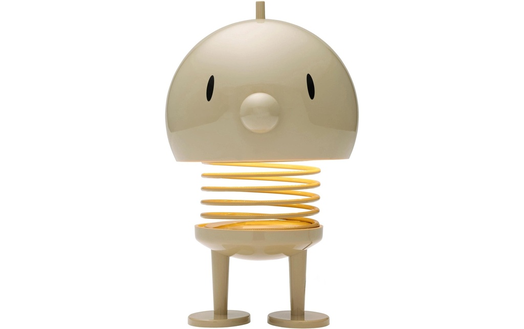 Hoptimist Lampe de bureau L Beige