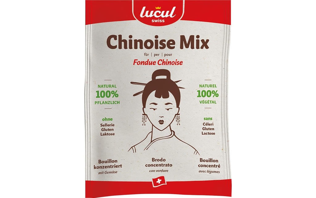 Lucul Chinoise Mix – Fondue 47 g
