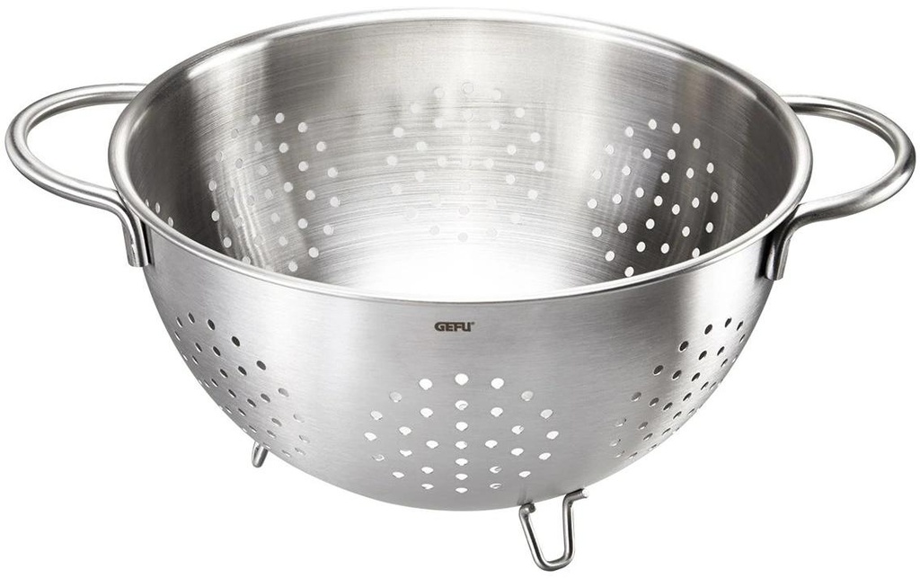GEFU Passoire Colino 4 l, Ø 24 cm, argent