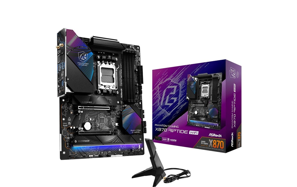 ASRock Carte mère X870 Riptide WiFi