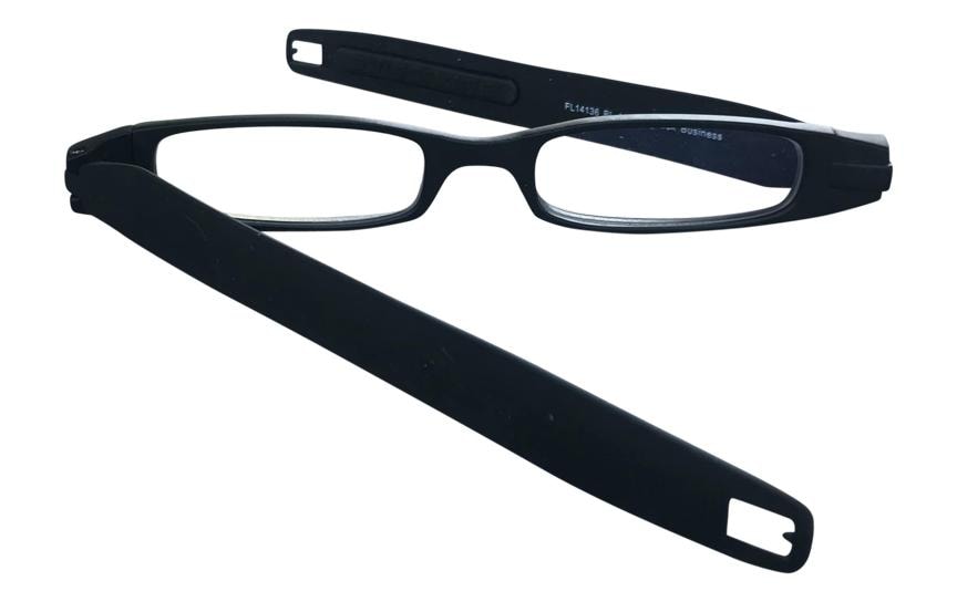 Figoline Lunettes de lecture Black Business +1,0